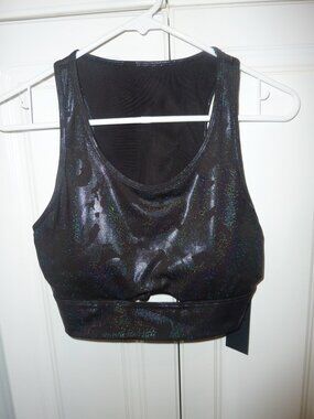 NWT Mono B Athletic Sports Bra Size Large